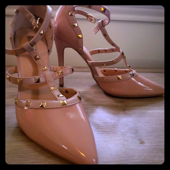 primark nude sandals